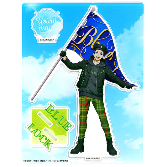Yoichi Isagi FLAG Acrylic Stand Blue Lock [USED]