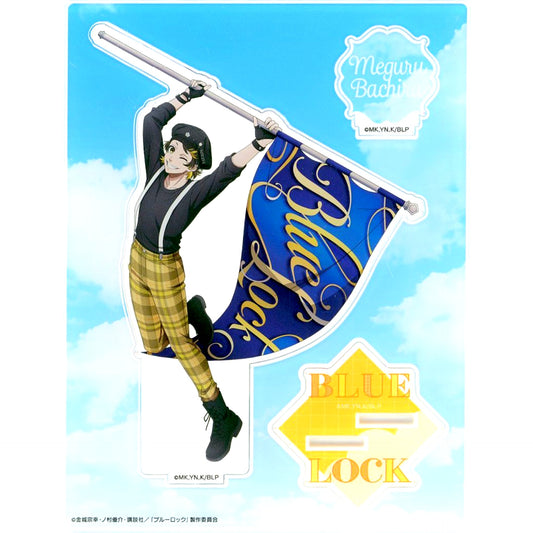Meguru Bachira Acrylic Stand FLAG Blue Lock [USED]