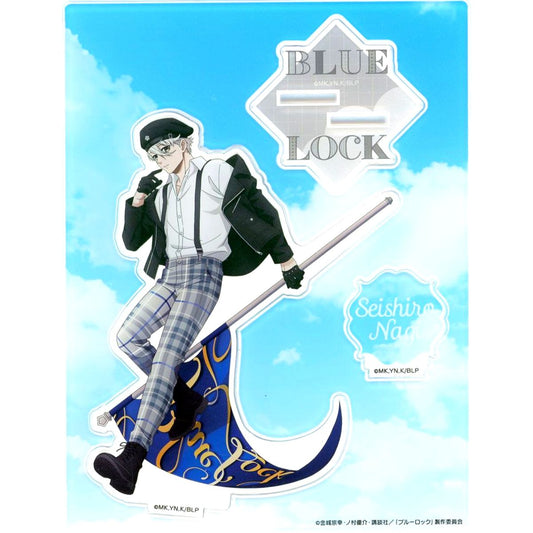 Seishiro Nagi Blue Lock Acrylic Stand FLAG [USED]