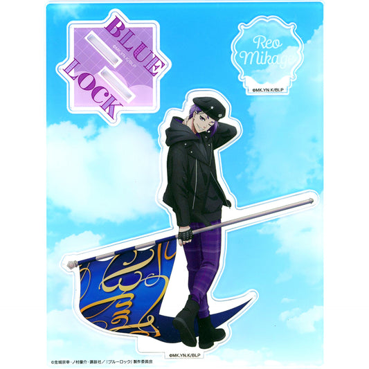 Reo Mikage Acrylic Stand FLAG Blue Lock [USED]