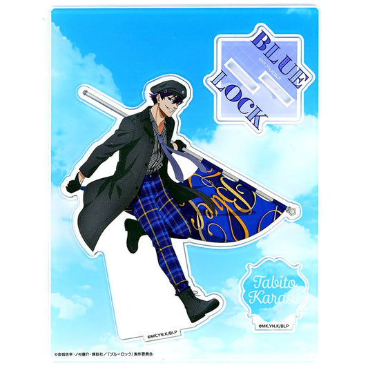 Tabito Karasu Blue Lock Acrylic Stand FLAG [USED]