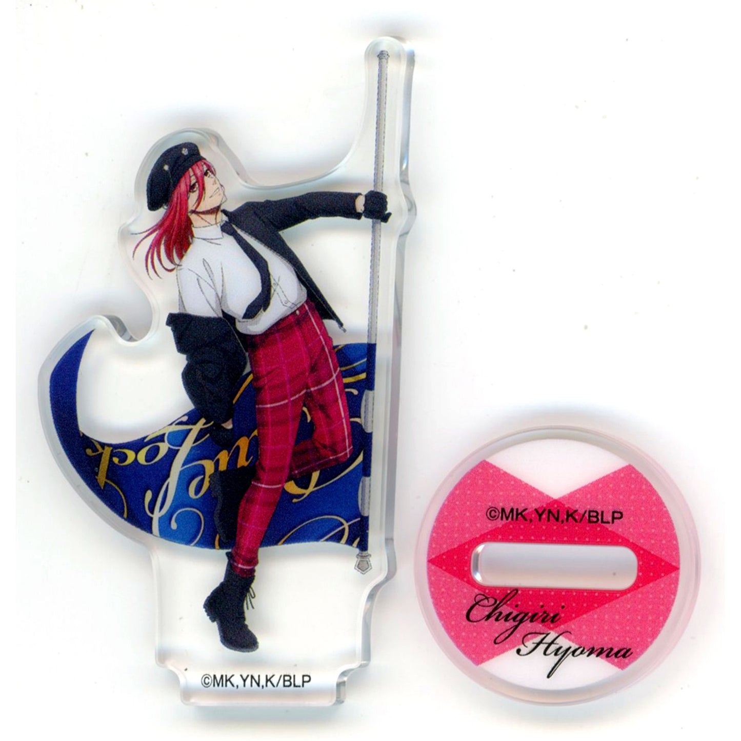 Hyoma Chigiri Blue Lock Mini Mini Acrylic Stand Collection FLAG [USED]