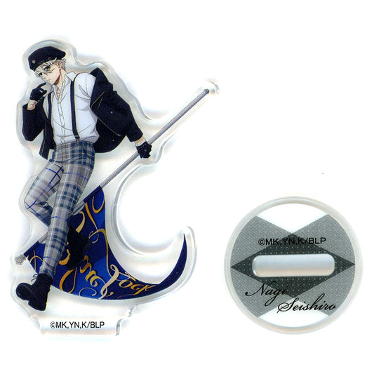 Seishiro Nagi Mini Mini Acrylic Stand Collection FLAG Blue Lock [USED]