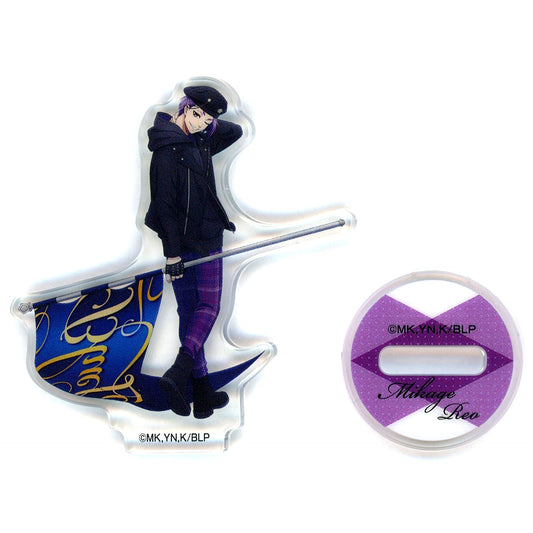 Reo Mikage Blue Lock Mini Mini Acrylic Stand Collection FLAG [USED]