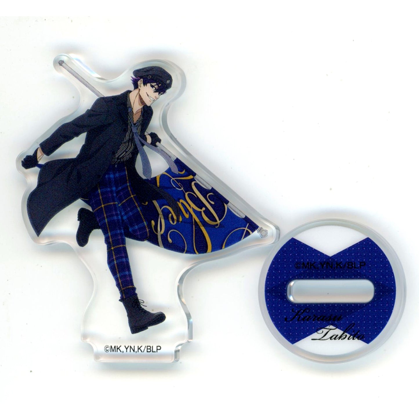 Tabito Karasu Blue Lock Mini Mini Acrylic Stand Collection FLAG [USED]