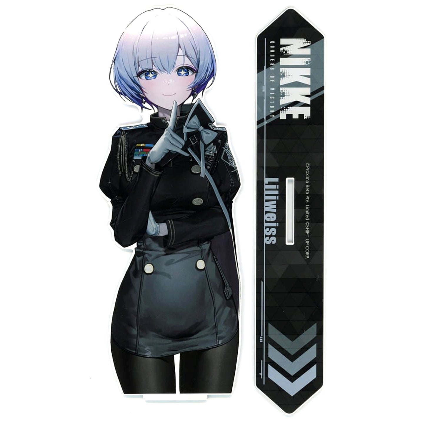 Liliweiss Goddess of Victory: NIKKE Weekly Famitsu 2nd Anniversary Feature Issue Acrylic Stand Bundle Bonus Single [USED]
