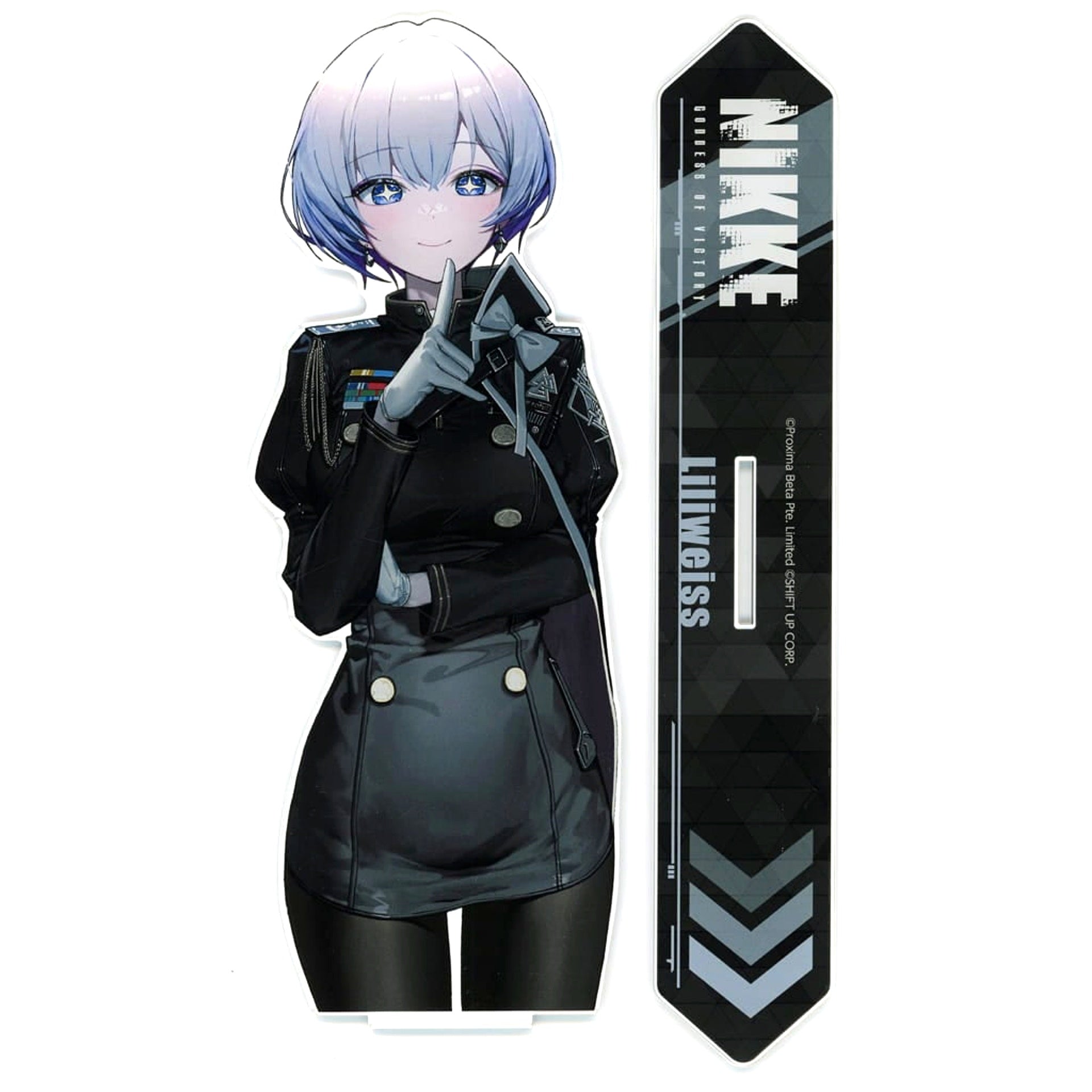 Liliweiss Goddess of Victory: NIKKE Weekly Famitsu 2nd Anniversary Feature Issue Acrylic Stand Bundle Bonus Single [USED]