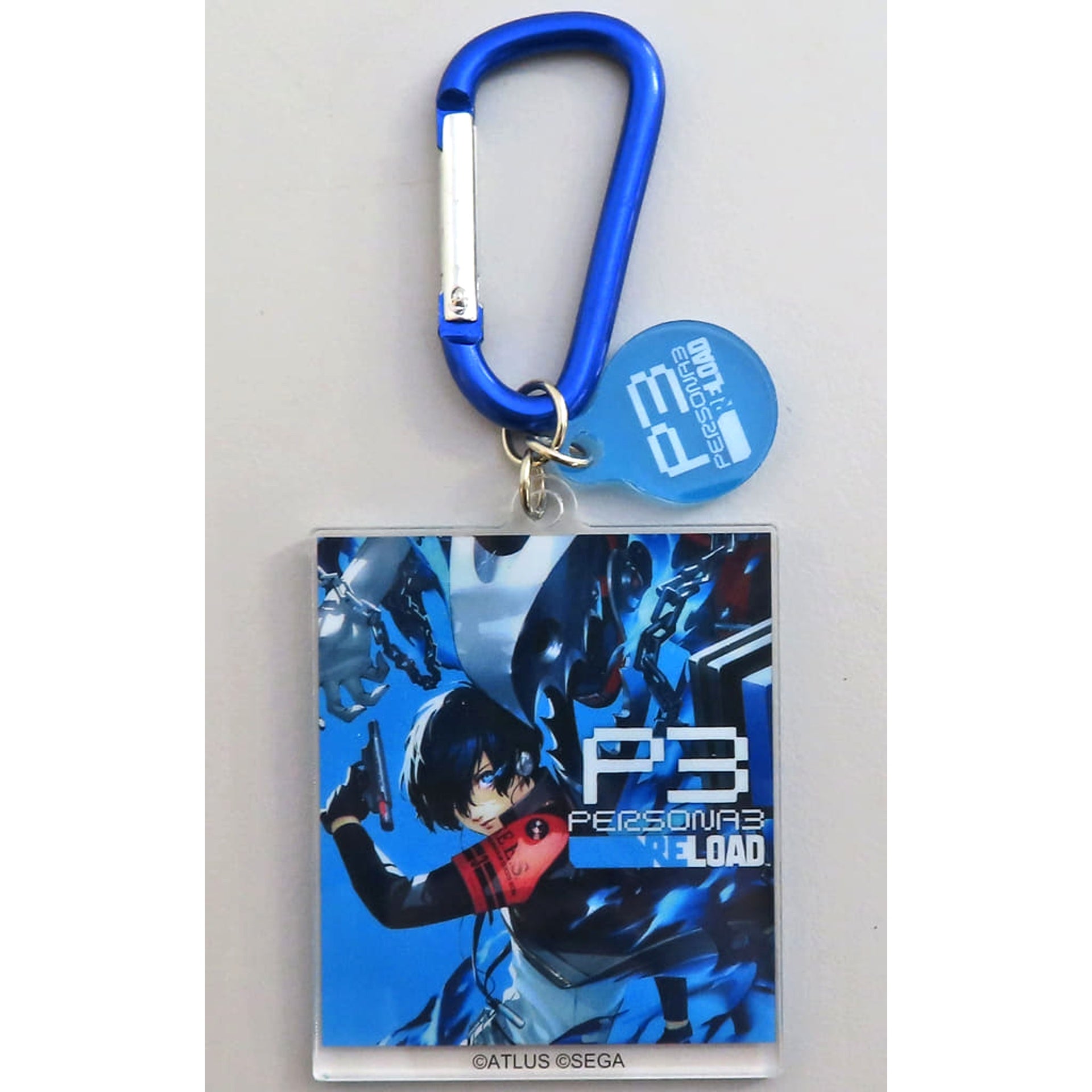 Persona 3 Reload Protagonist P3R Acrylic Keychain Keychains [USED]