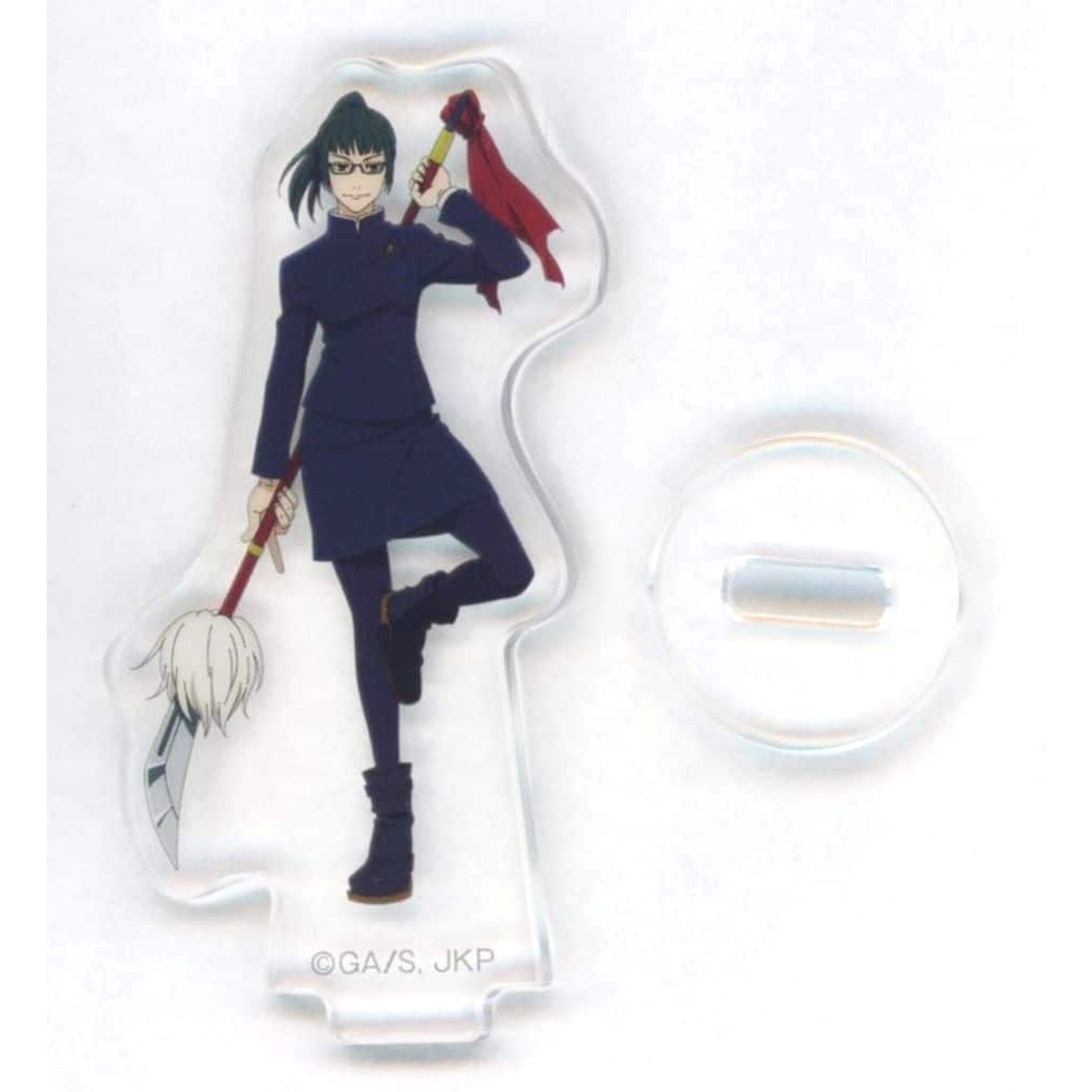 Jujutsu Kaisen Shibuya Incident Maki Zenin Akustars! A Acrylic Stand FamilyMart Exclusive Acrylic Stands [USED]