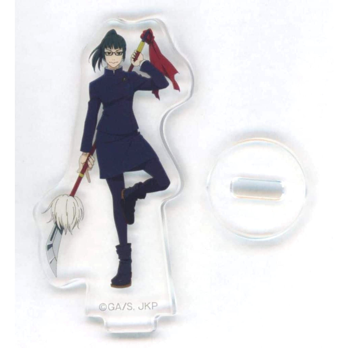 Jujutsu Kaisen Shibuya Incident Maki Zenin Akustars! A Acrylic Stand FamilyMart Exclusive Acrylic Stands [USED]