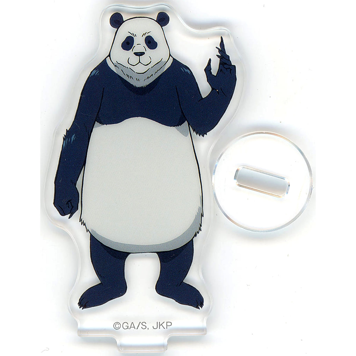 Jujutsu Kaisen Shibuya Incident Panda Akustas A Acrylic Stand FamilyMart Exclusive Acrylic Stands [USED]