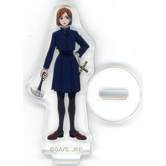 Jujutsu Kaisen Shibuya Incident Nobara Kugisaki Akustars! B Acrylic Stand FamilyMart Exclusive Acrylic Stands [USED]