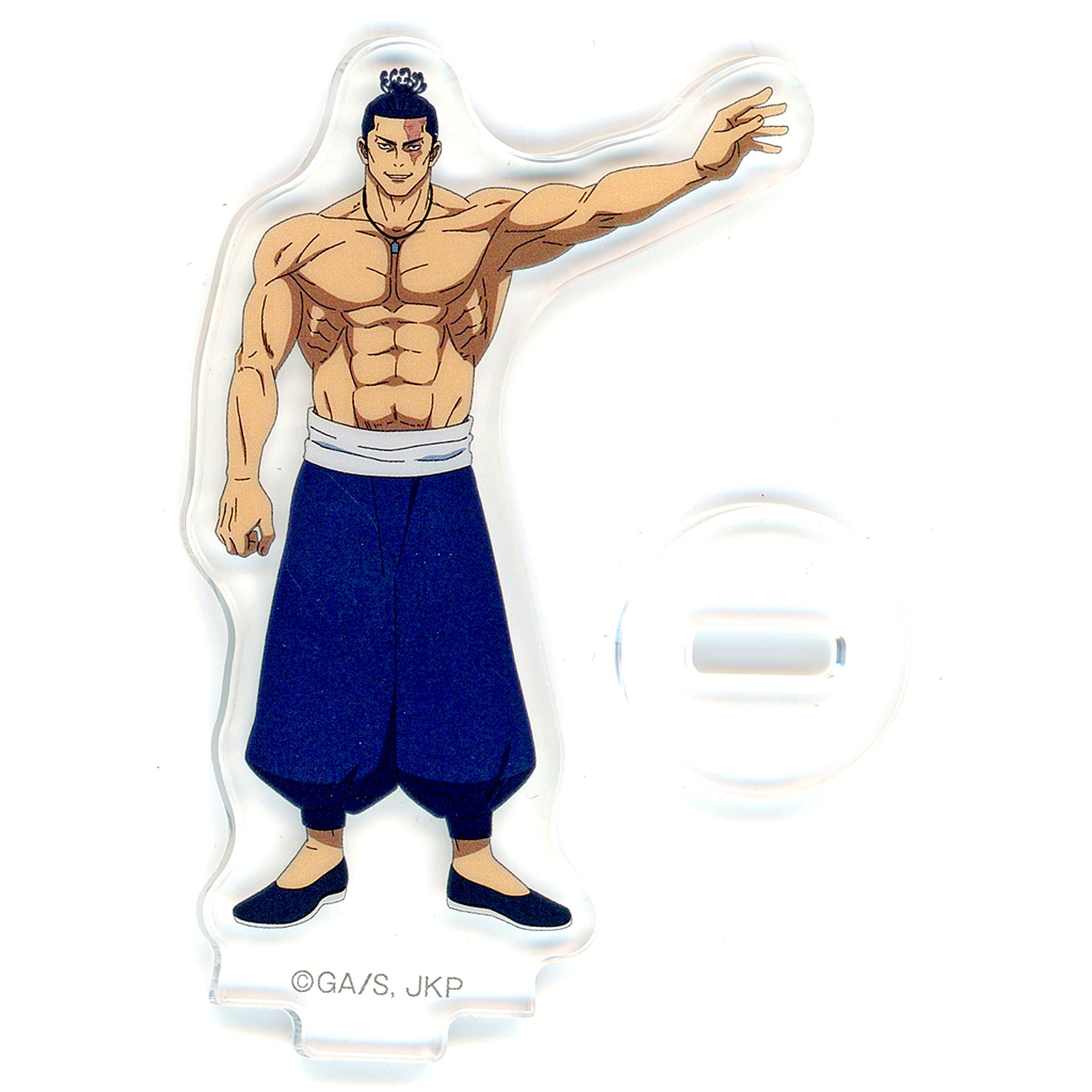 Aoi Todo Jujutsu Kaisen Shibuya Incident Acstars! B FamilyMart Limited Goods [USED]