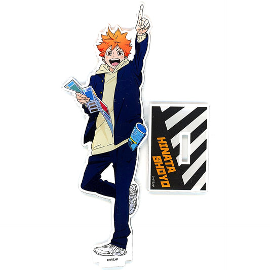Shoyo Hinata Tokyu!! Ver. Haikyu!! x Tokyu Group Special Collaboration Acrylic Figure Stand [USED]