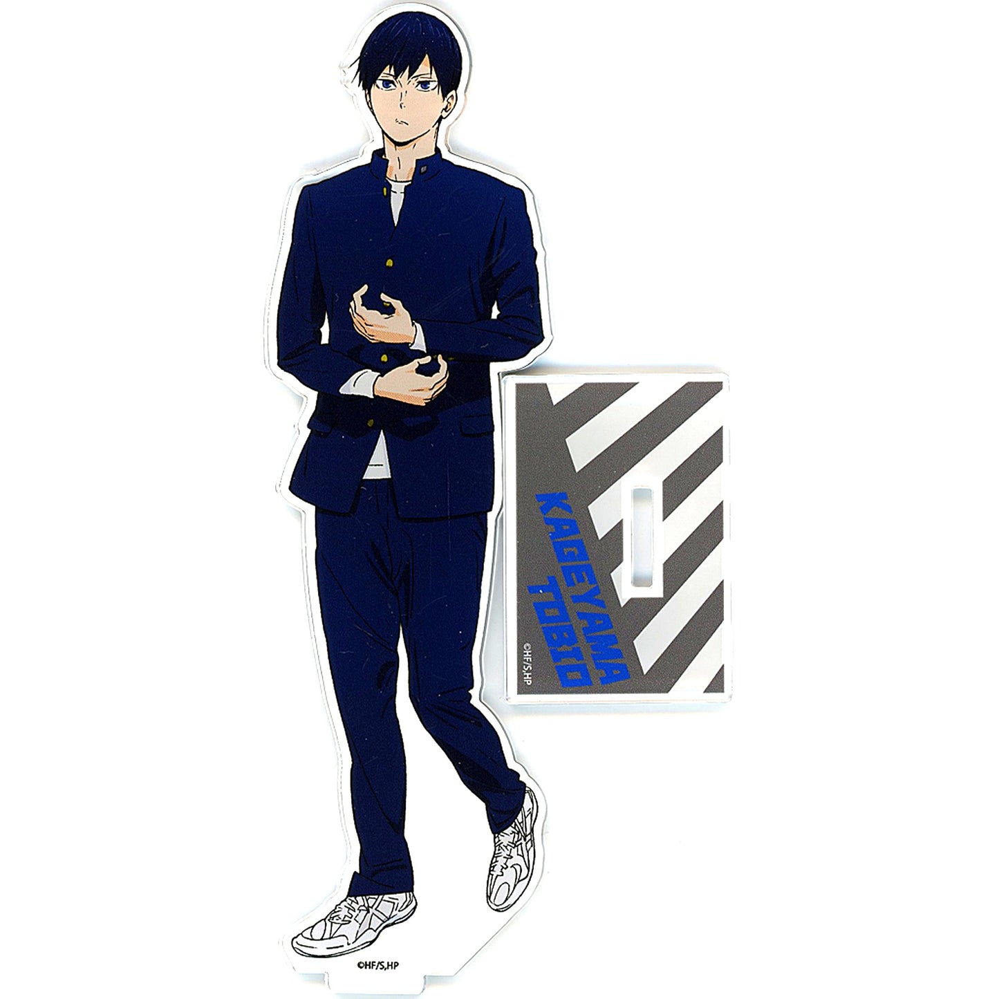 Tobio Kageyama Acrylic Figure Stand - Tokyu!! Version Tokyu Group x Haikyu!! Special Collaboration [USED]