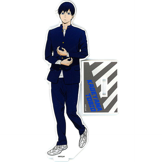Tobio Kageyama Acrylic Figure Stand - Tokyu!! Version Tokyu Group x Haikyu!! Special Collaboration [USED]