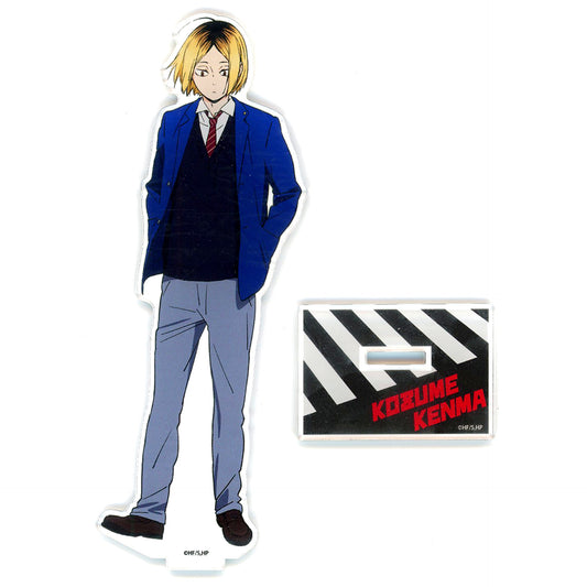 Kenma Kozume Acrylic Figure Stand - Tokyu!! Version Tokyu Group x Haikyu!! Special Collaboration [USED]