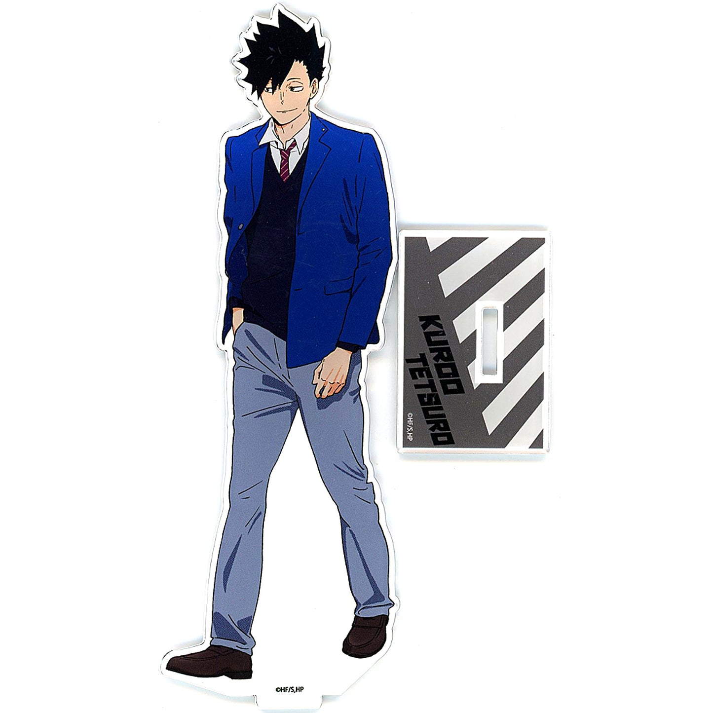 Tetsuro Kuroo Acrylic Figure Stand - Tokyu!! Ver. - Tokyu Group x Haikyu!! Special Collaboration [USED]