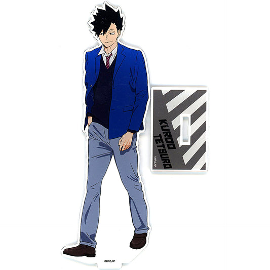 Tetsuro Kuroo Acrylic Figure Stand - Tokyu!! Ver. - Tokyu Group x Haikyu!! Special Collaboration [USED]