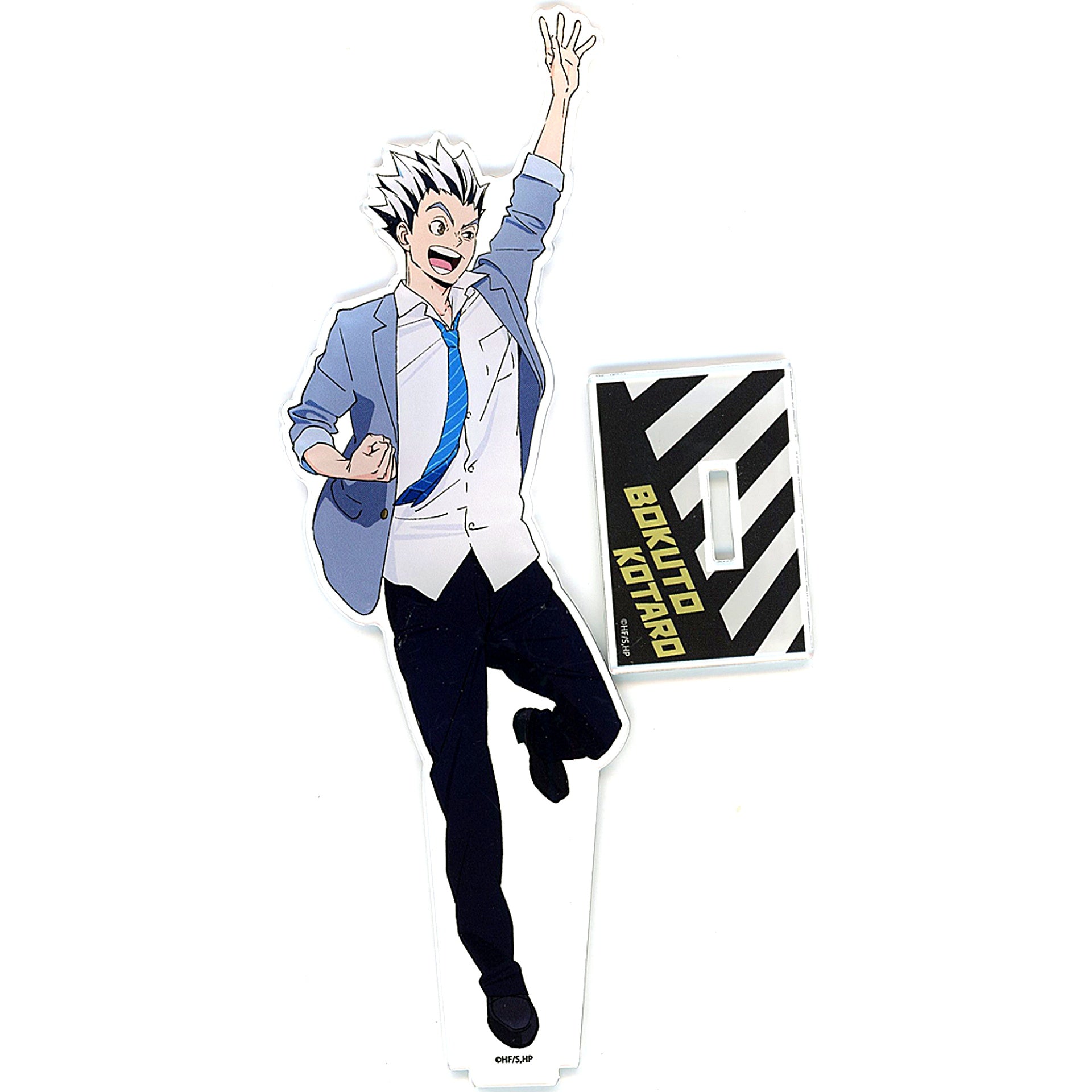 Kotaro Bokuto Acrylic Figure Stand - Tokyu!! Version Tokyu Group x Haikyu!! Special Collaboration [USED]