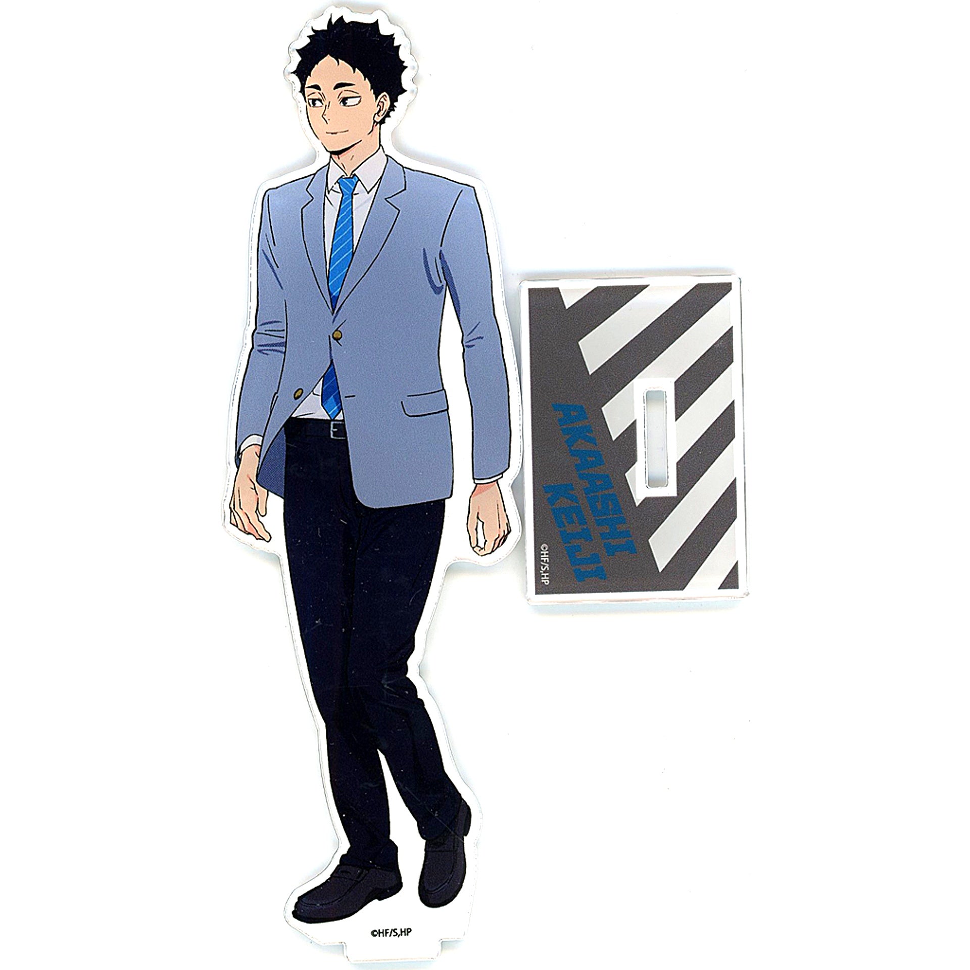 Keiji Akaashi Acrylic Figure Stand - Tokyu!! Version Tokyu Group x Haikyu!! Special Collaboration [USED]