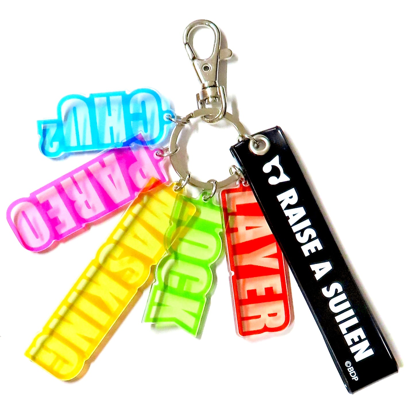 RAISE A SUILEN BanG Dream! LIVE 2022 OVERKILL Commemorative Keychain [USED]