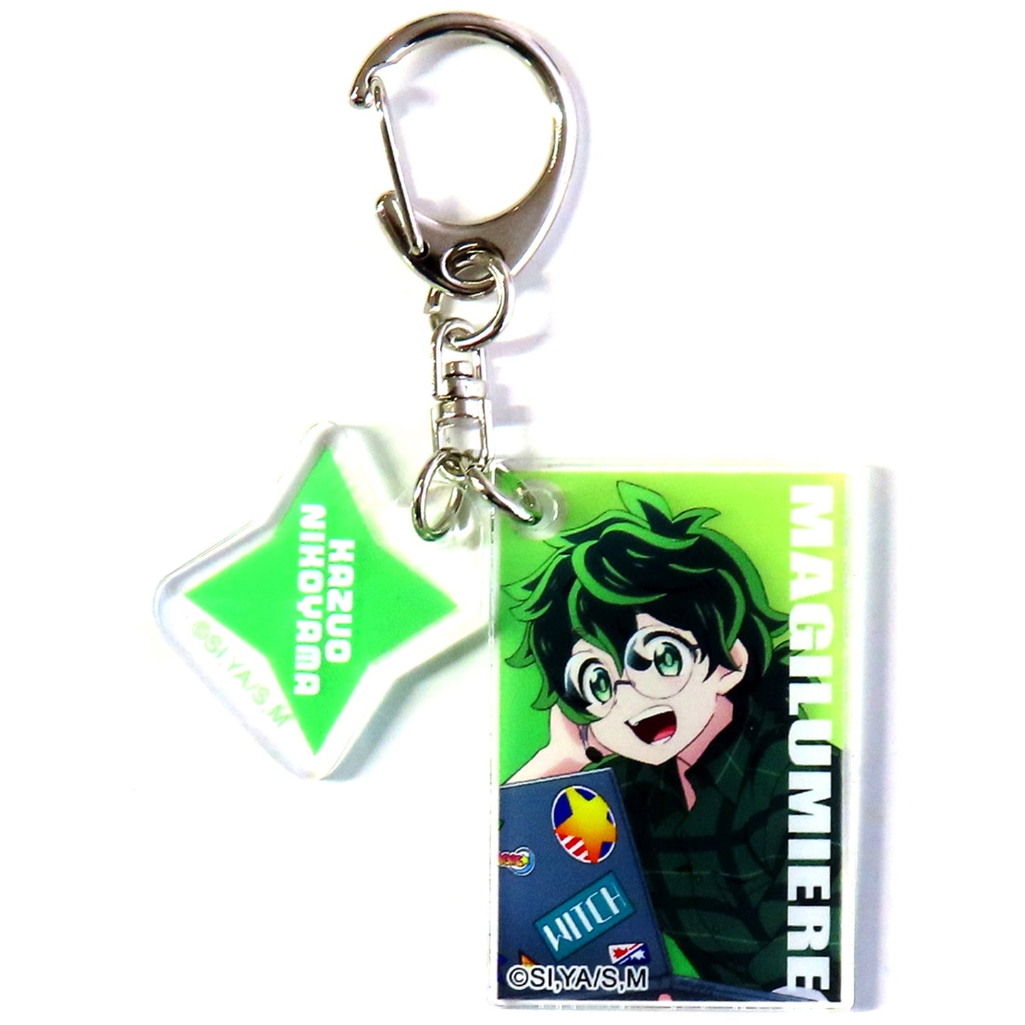 Kazuo Futakoyama Magilumiere Magical Girls Inc. Acrylic Keychain Collection [USED]