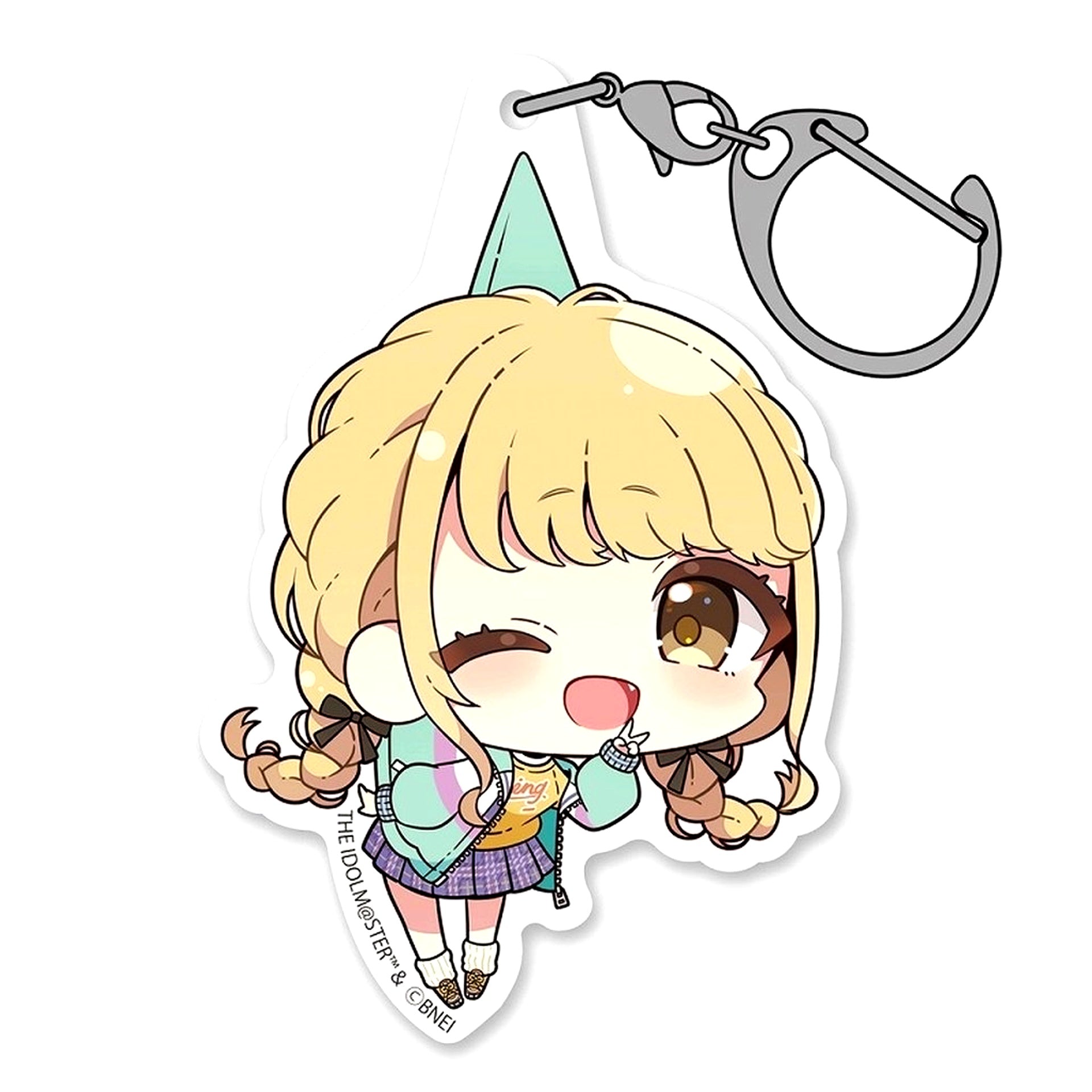 Kotone Fujita Gakuen Idolmaster Acrylic Tsumamare [USED]