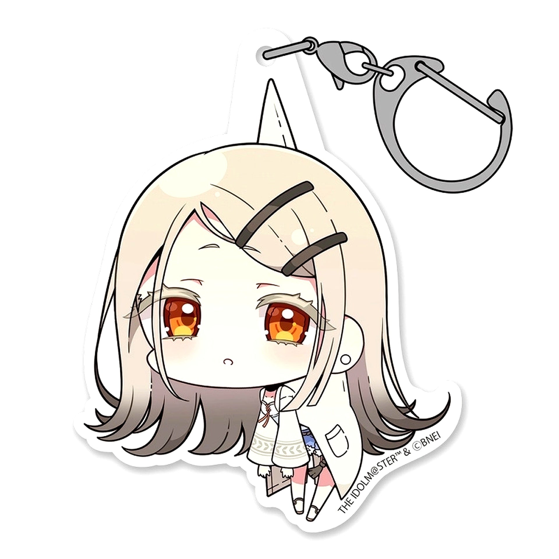Hiro Shinosawa Gakuen Idolmaster Acrylic Tsumamare [USED]