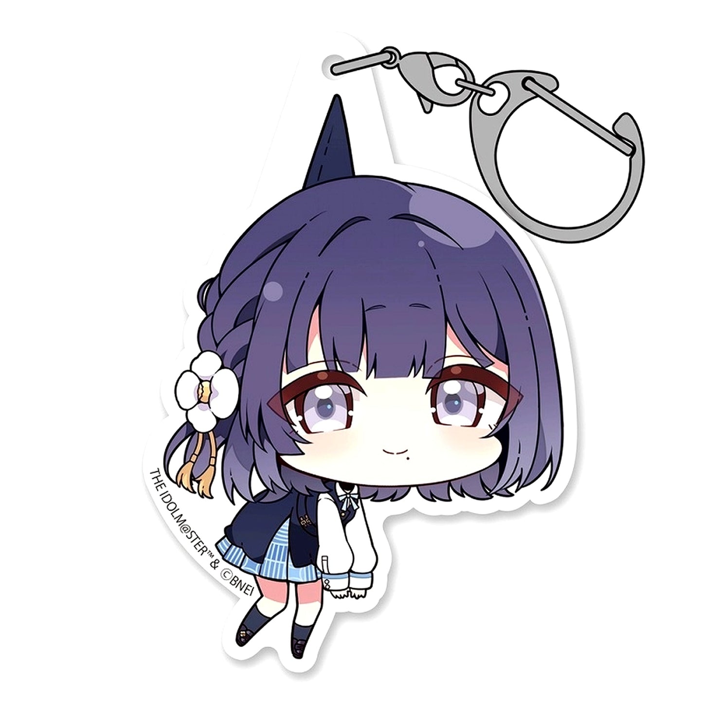 Misuzu Hataya Gakuen Idolmaster Acrylic Tsumamare [USED]