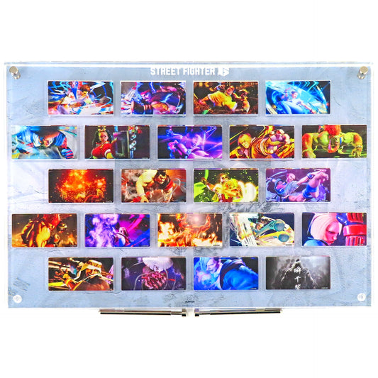 Group S-1 Prize Critical Arts Acrylic Block Collection Street Fighter 6 Capkuji ROUND2 [USED]