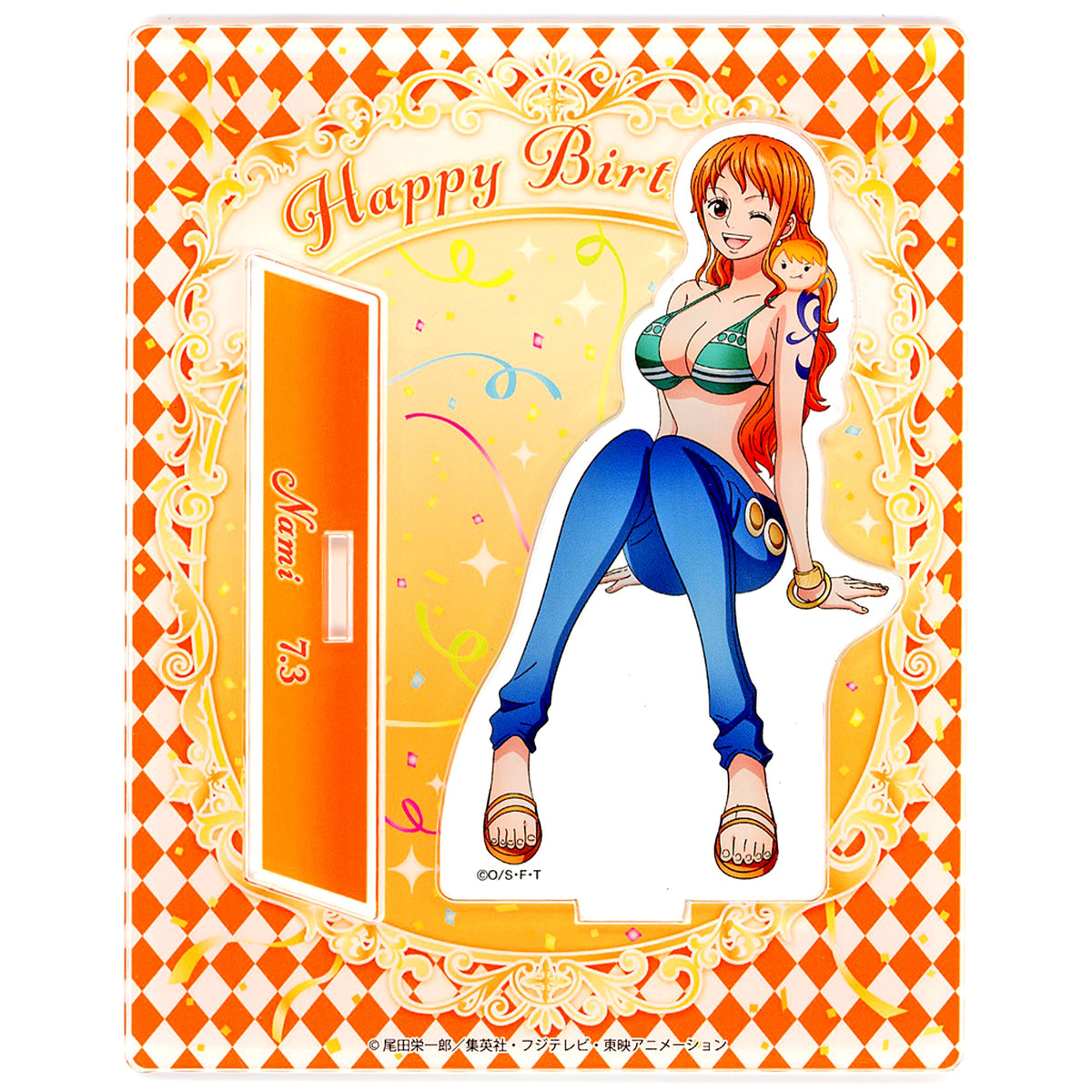 Nami 7.3 One Piece Birthday Acrylic Stand 2024 [USED]