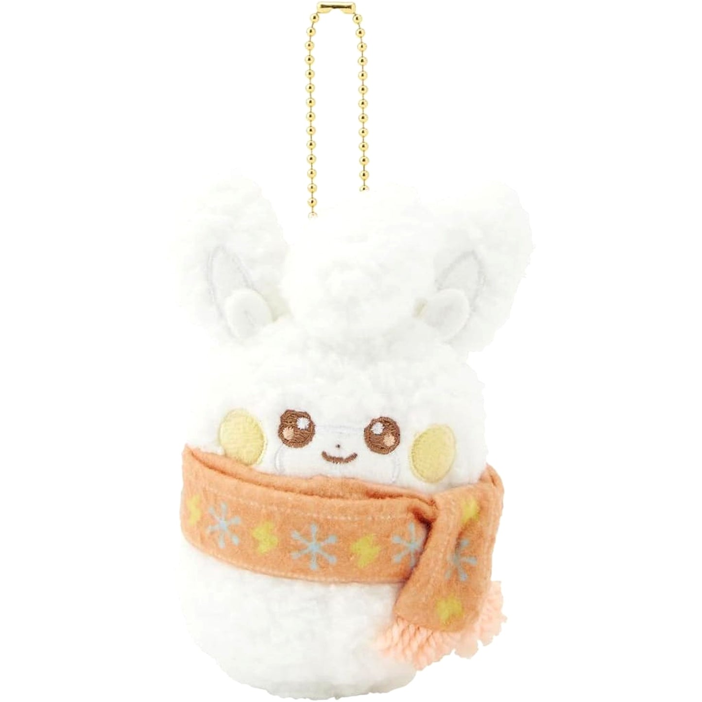 Pokemon Pamodaruma Mascot Pokemon Heartwarming Christmas Pokemon Center Limited Mascot [USED]