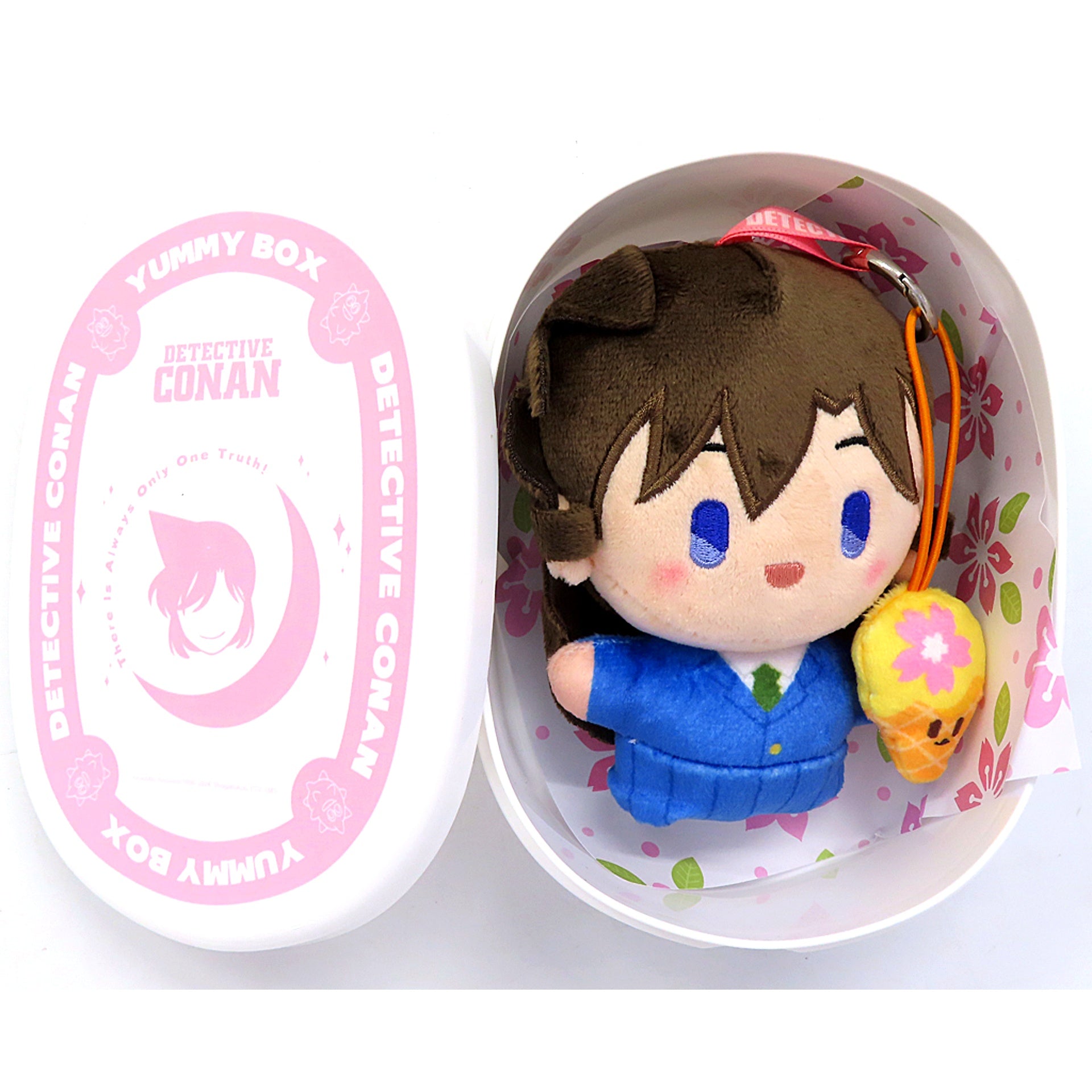 Ran Mouri Detective Conan Cafe Bento Lunch Box Plush Series Mascot [USED]