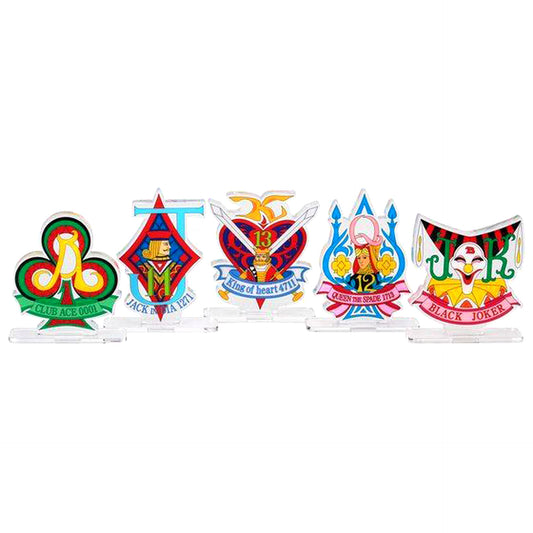 Shuffle Alliance Mobile Fighter G Gundam Acrylic Logo Display EX Large [USED]