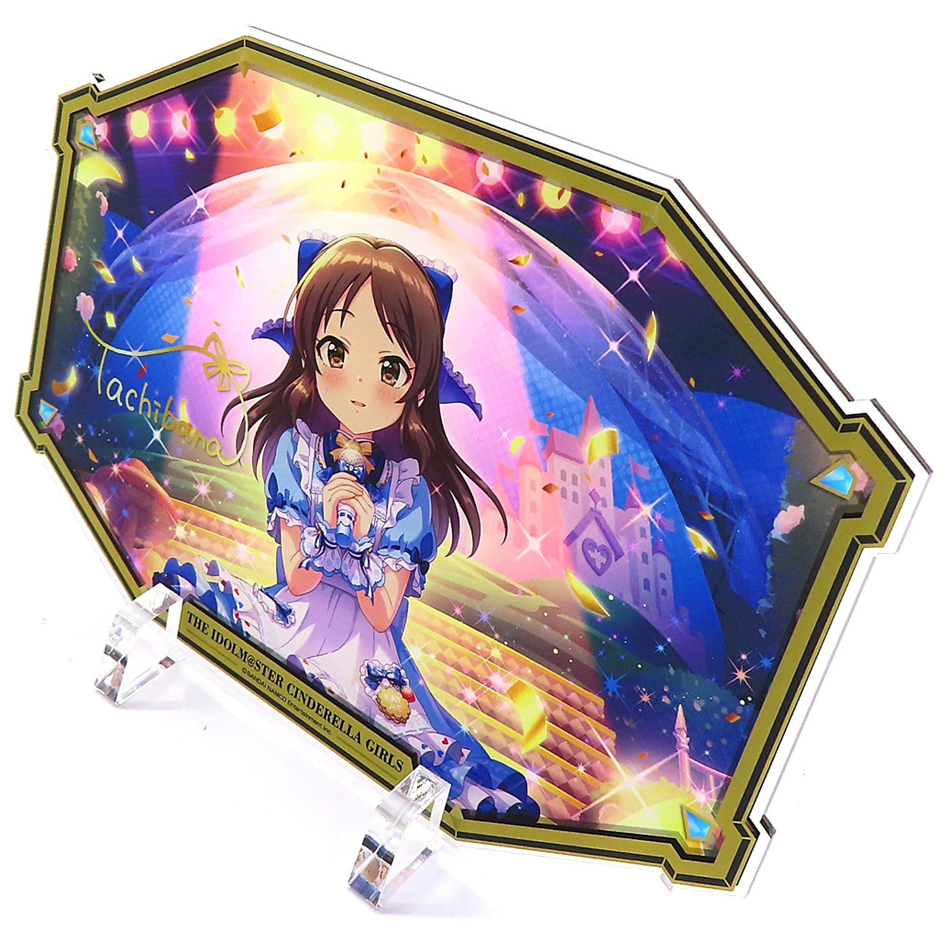 Arisu Tachibana THE IDOLM@STER CINDERELLA GIRLS Acrylic Stand Arisu's Story+ Official Shop Kuji M@STER Prize A [USED]
