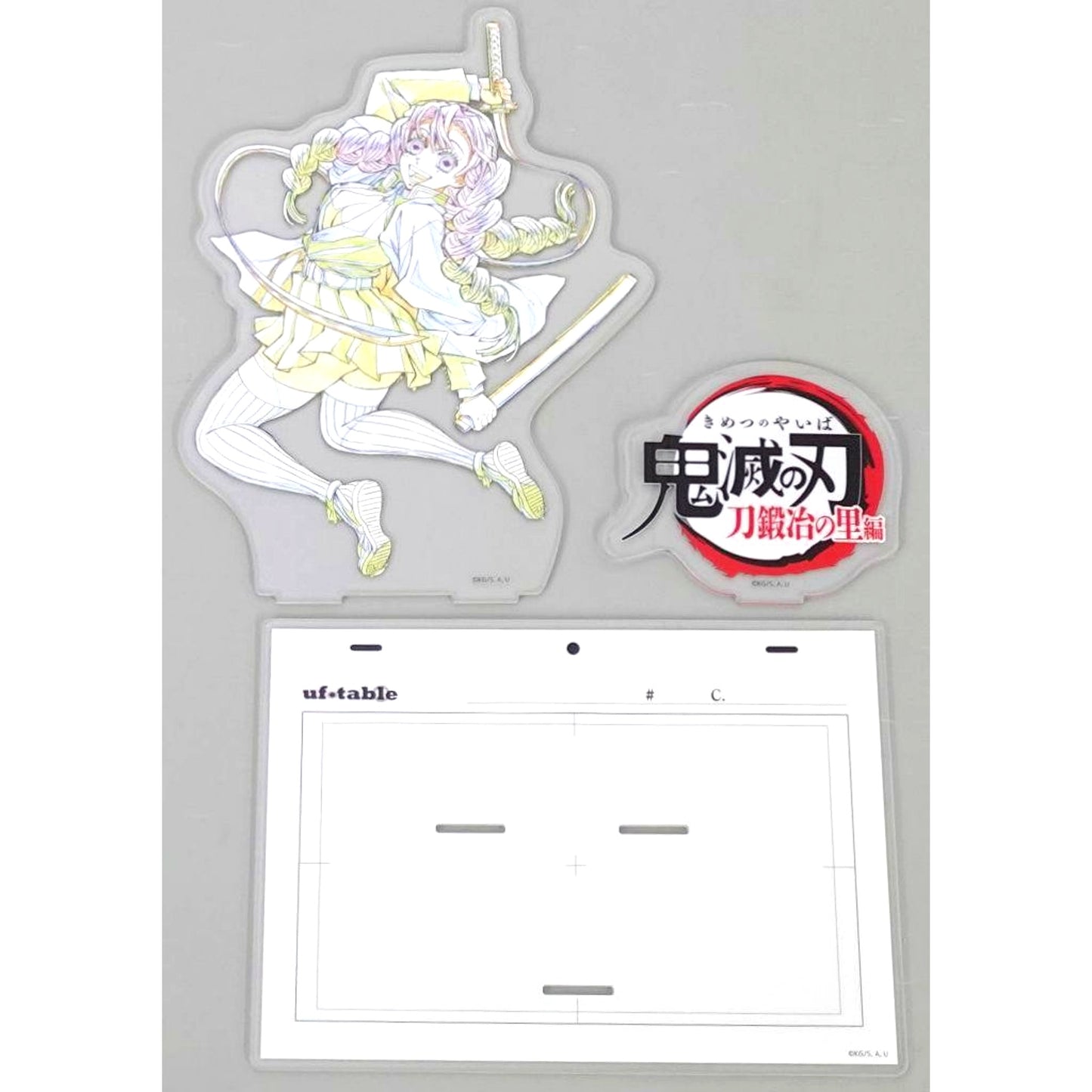 Mitsuri Kanroji I Don't Get Thrilled by Those Who Hurt People for Fun Original Drawing Big Acrylic Stand Demon Slayer: Kimetsu no Yaiba Total Concentration Exhibition Swordsmith Village Arc & Hashira Training Arc [USED]