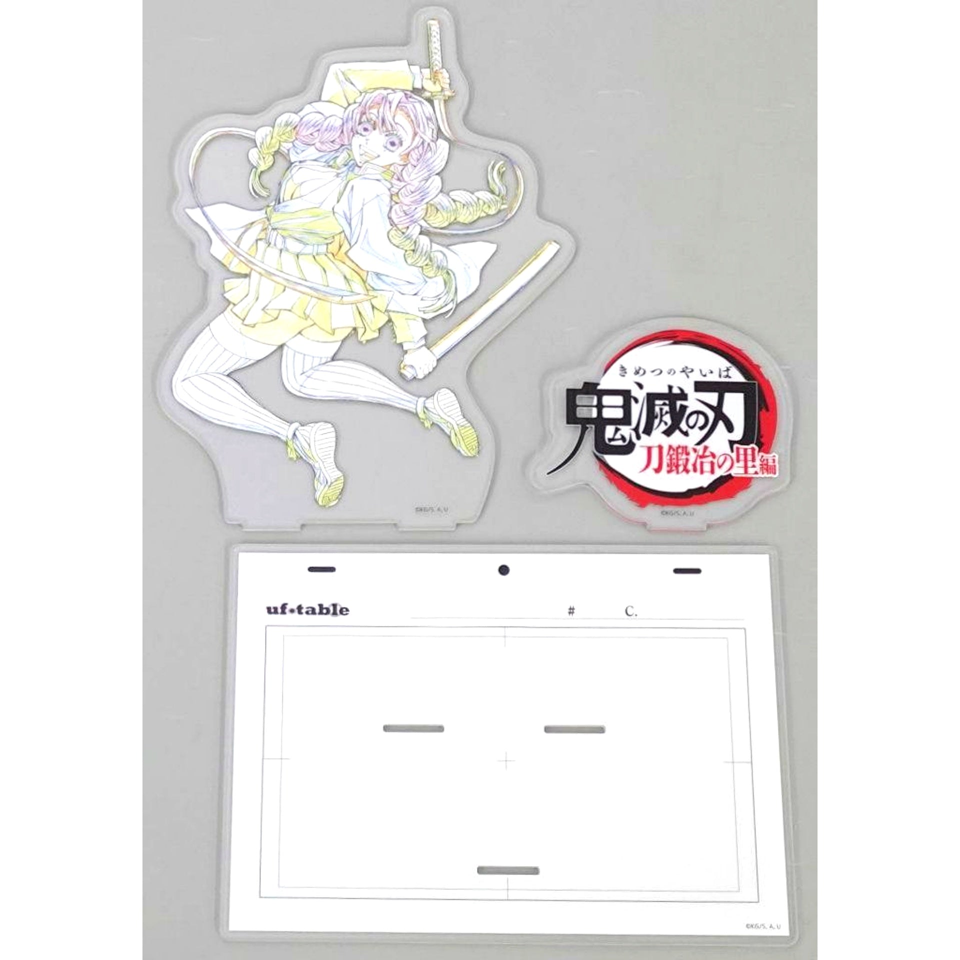 Mitsuri Kanroji I Don't Get Thrilled by Those Who Hurt People for Fun Original Drawing Big Acrylic Stand Demon Slayer: Kimetsu no Yaiba Total Concentration Exhibition Swordsmith Village Arc & Hashira Training Arc [USED]