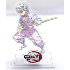 Demon Slayer: Kimetsu no Yaiba Sanemi Shinazugawa You've Got Some Nerve! Original Art Big Acrylic Stand Total Concentration Exhibition: Swordsmith Village Arc & Hashira Training Arc Limited Acrylic Stands [USED]
