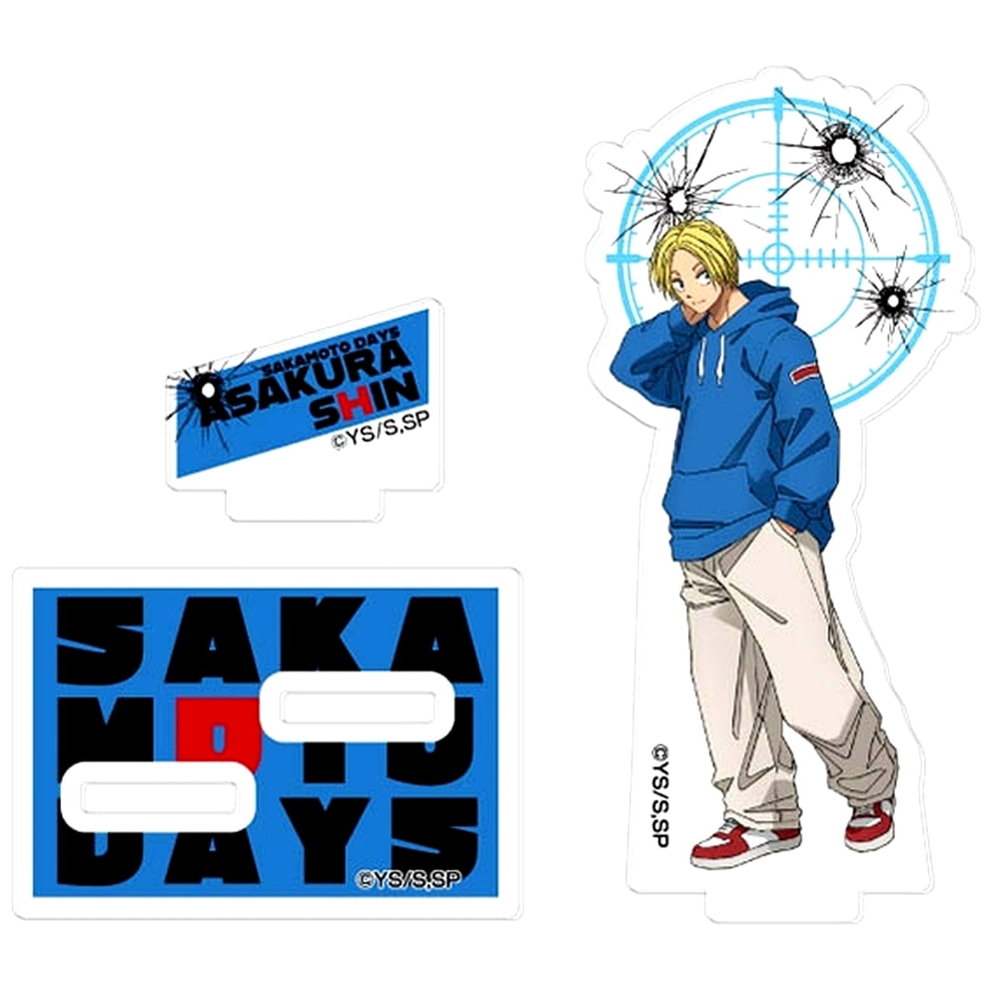 Shin Asakura SAKAMOTO DAYS Acrylic Stand Collection Lite [USED]