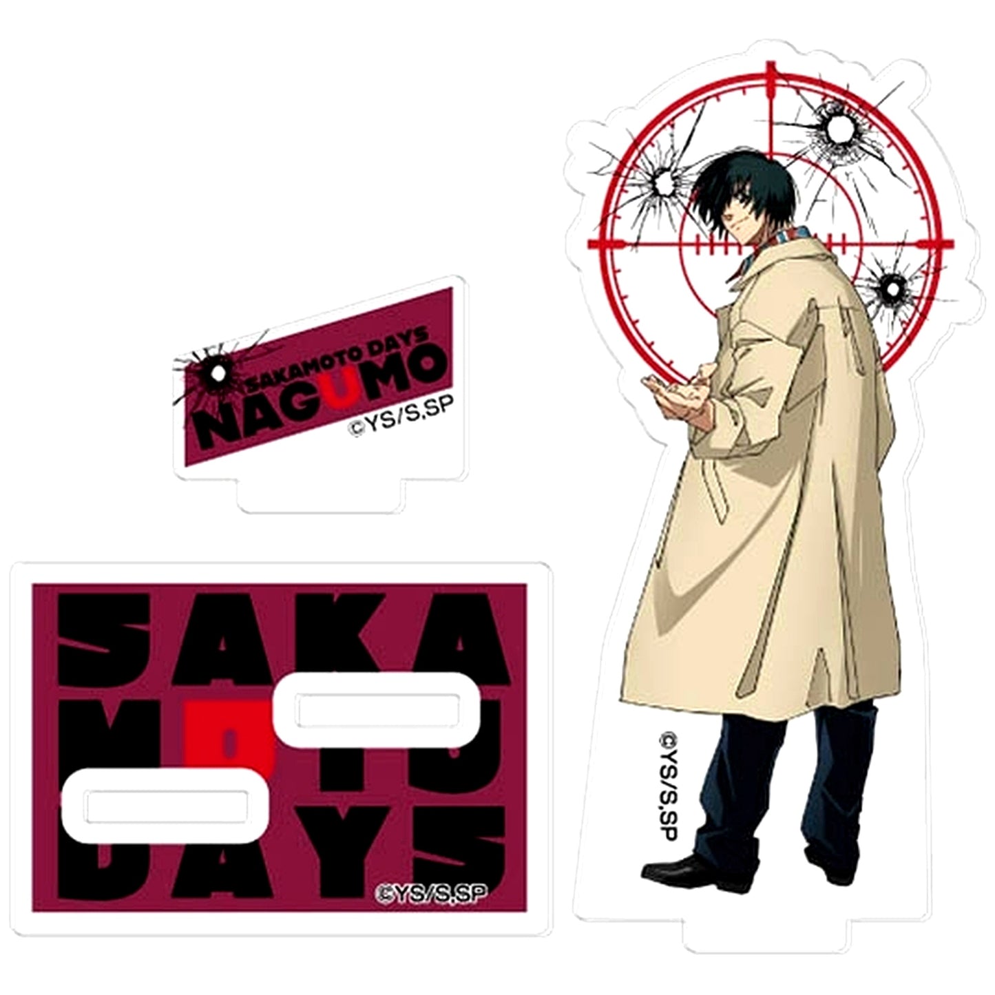 Nagumo SAKAMOTO DAYS Acrylic Stand Collection Lite [USED]