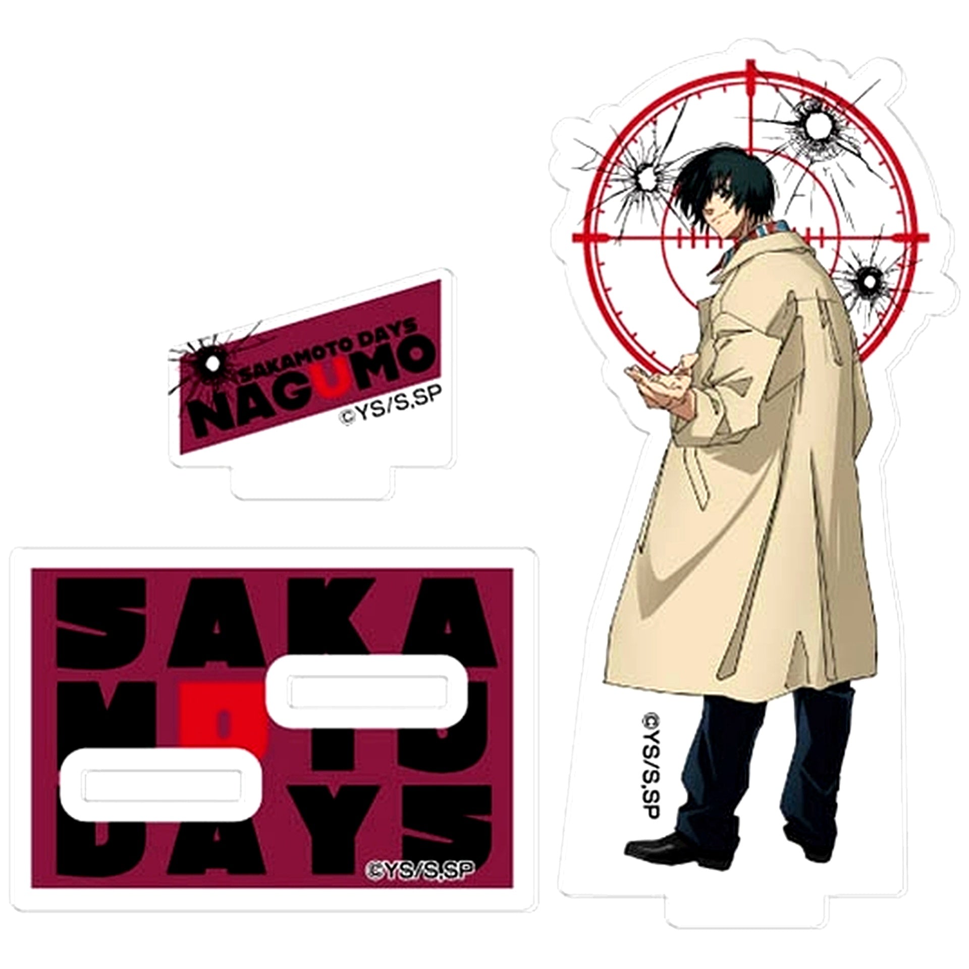 Nagumo SAKAMOTO DAYS Acrylic Stand Collection Lite [USED]