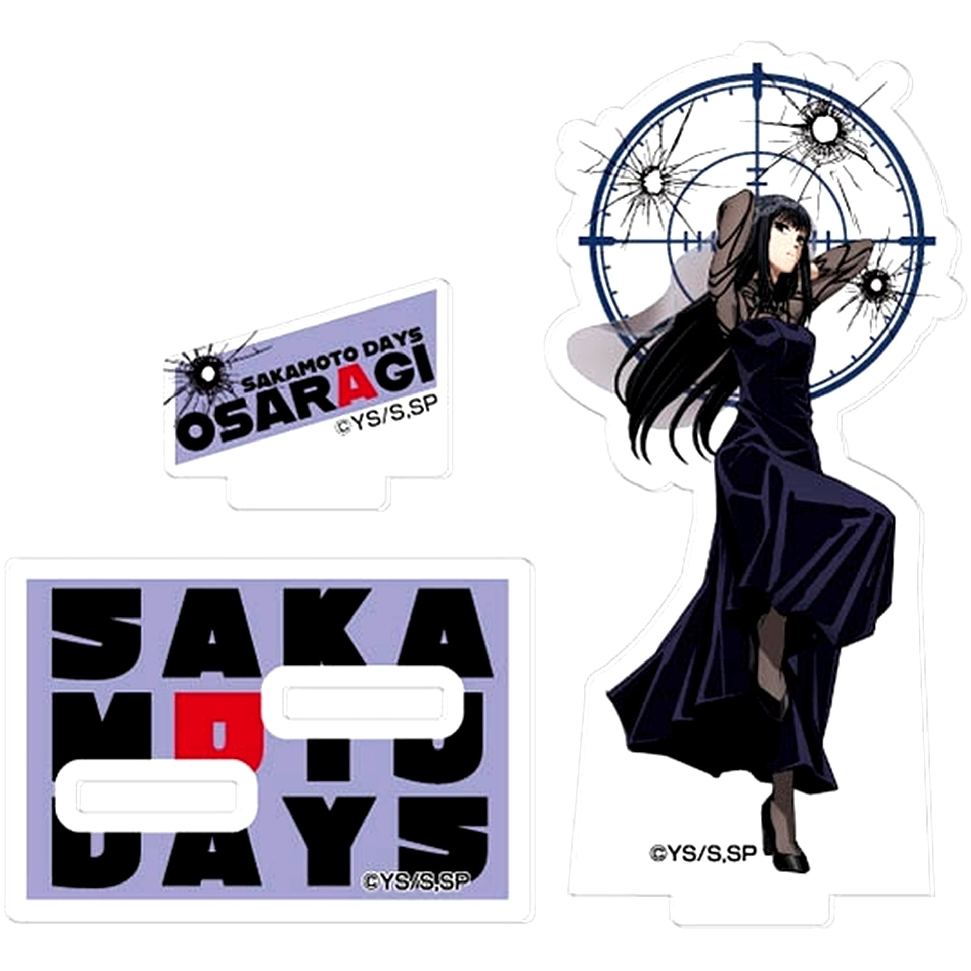 Osaragi Acrylic Stand Collection Lite Sakamoto Days [USED]