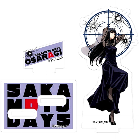 Osaragi Acrylic Stand Collection Lite Sakamoto Days [USED]