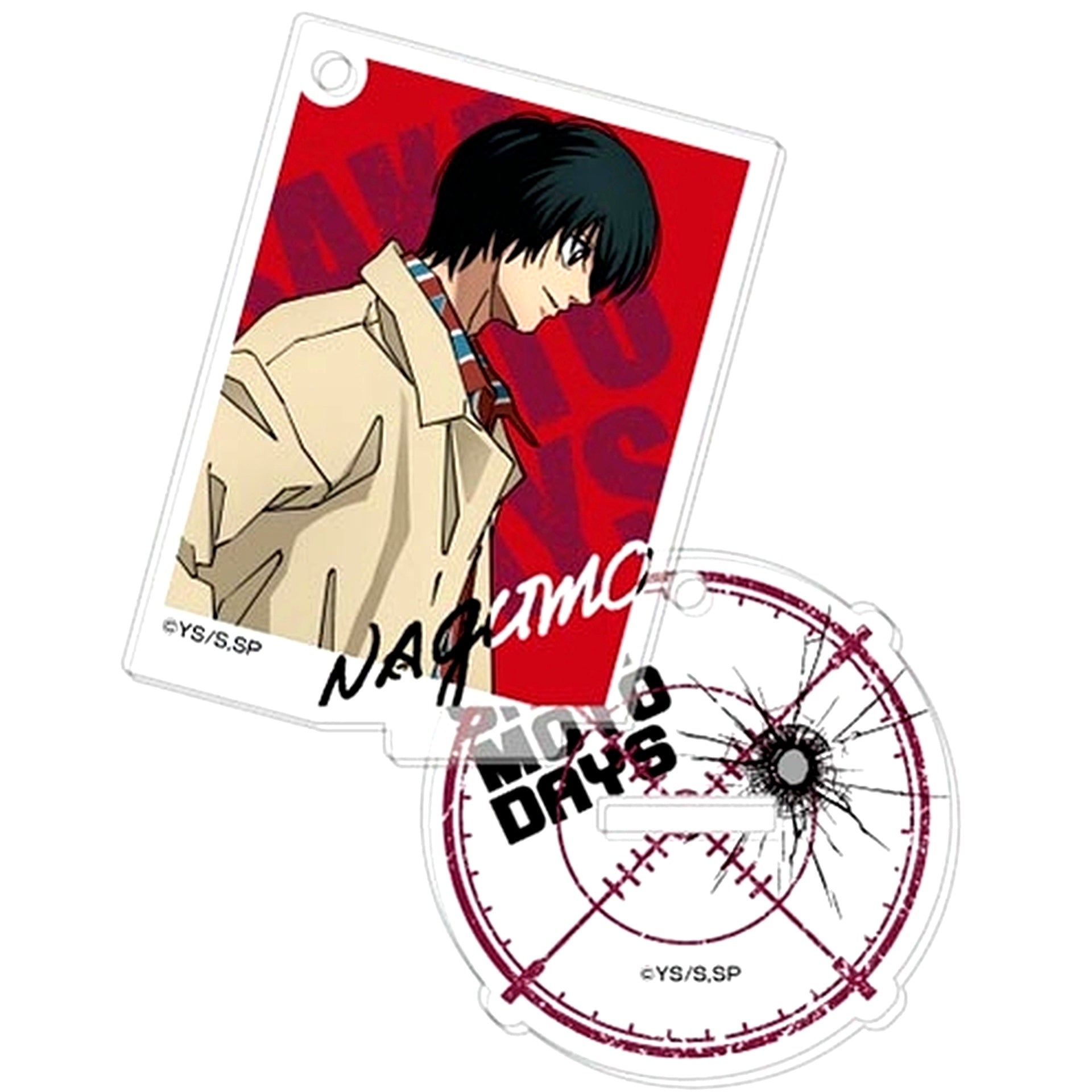 Nagumo SAKAMOTO DAYS Stand Mini Acrylic Keychain [USED]