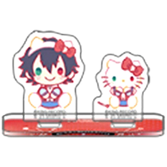 Ichiro Yamada x Hello Kitty Hypnosis Mic: Division Rap Battle Sanrio Nakayoku Edit Acrylic Stand Collection A [USED]