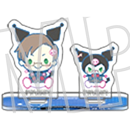 Jyuto Iruma x Kuromi Hypnosis Mic: Division Rap Battle Sanrio Nakayoku Edit Acrylic Stand Collection A [USED]
