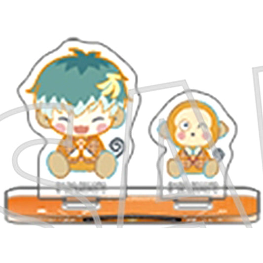Sasara Nurude x Monkichi Hypnosis Mic: Division Rap Battle Sanrio Nakayoku Edit Acrylic Stand Collection B [USED]