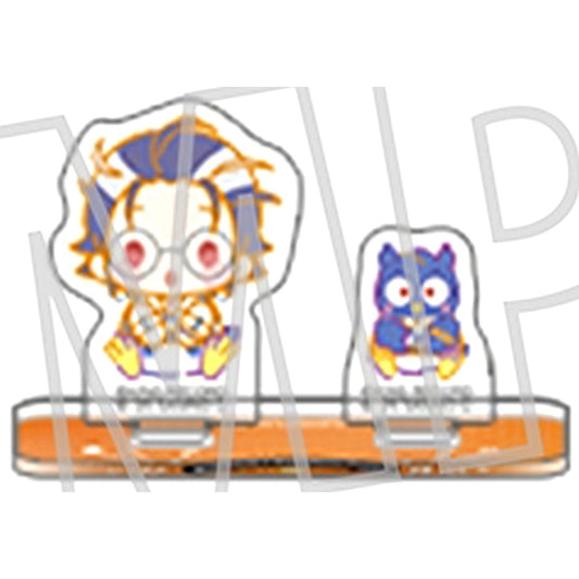Rosho Tsutsujimori x Patapata Peppy Hypnosis Mic: Division Rap Battle Sanrio Nakayoku Edit Acrylic Stand Collection B [USED]