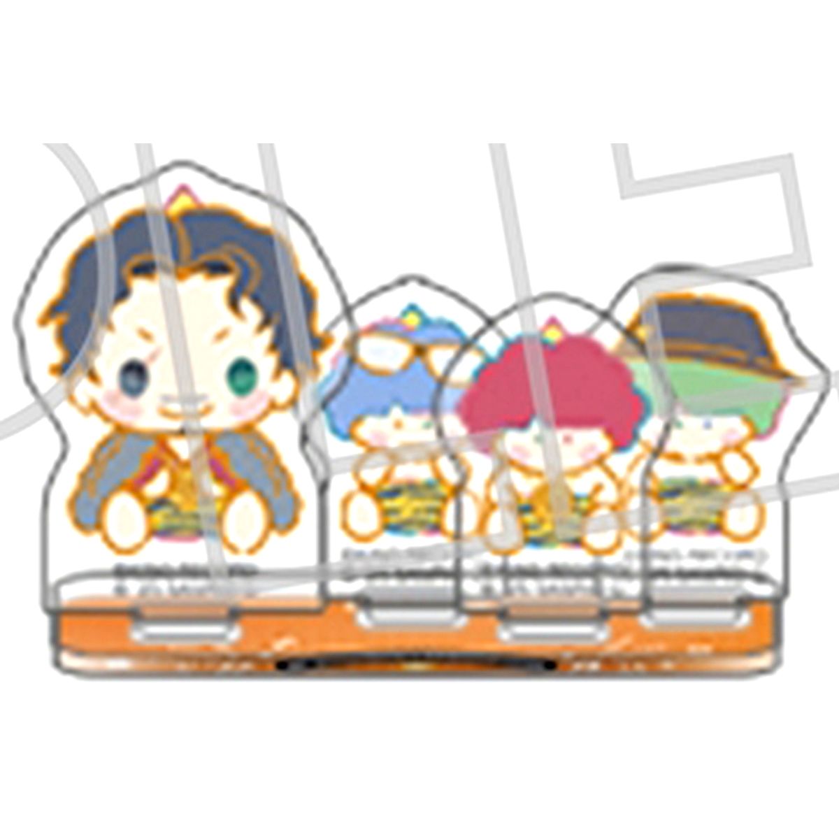 Rei Amayado x Goropikadon Hypnosis Mic: Division Rap Battle Sanrio Nakayoku Edit Acrylic Stand Collection B [USED]